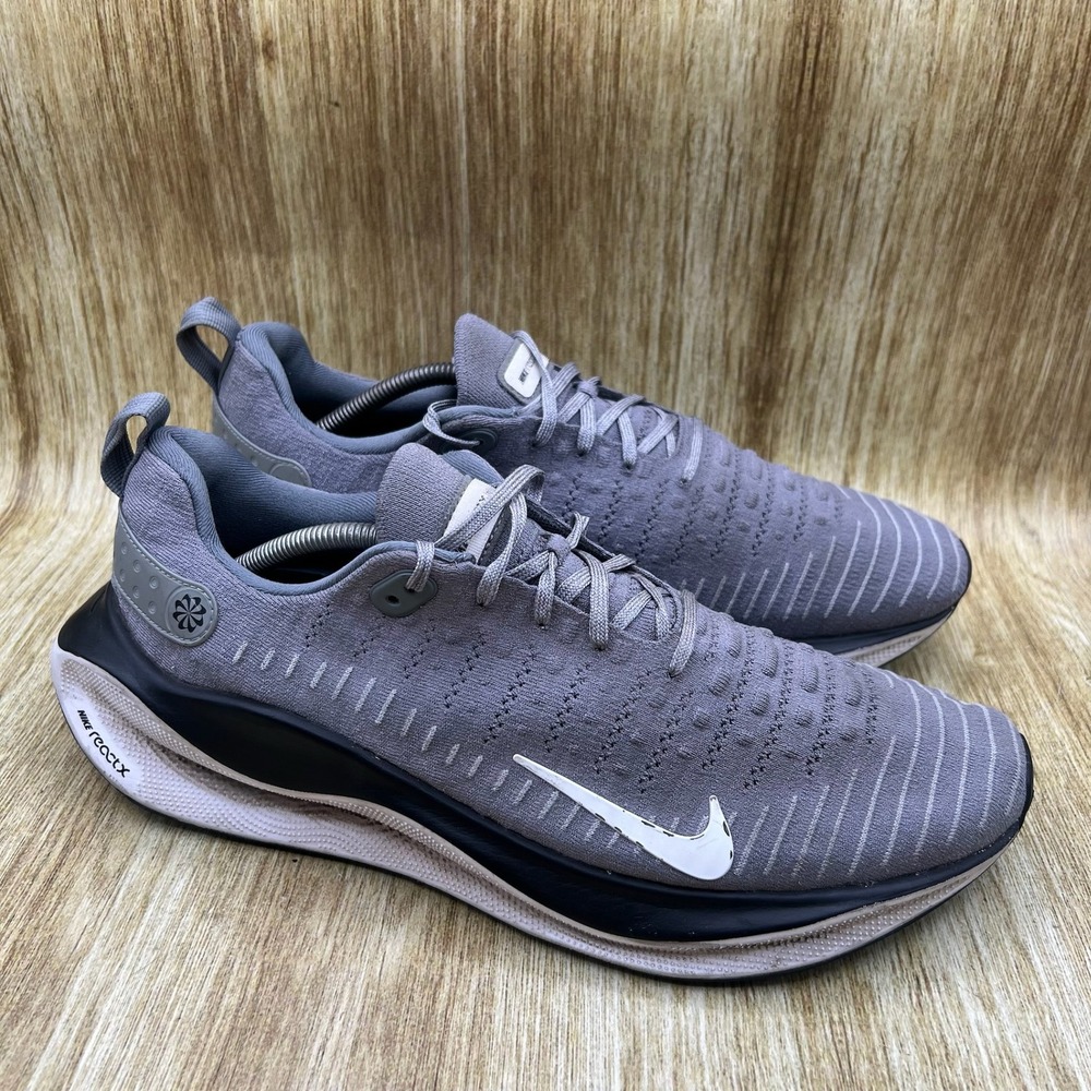 Nike ReactX Infinity Run 4 Men's Size 13 Grey White Running Shoes FJ1221-017